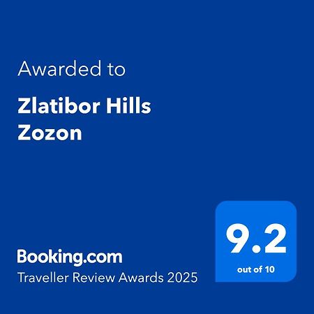 Apartmán Zlatibor Hills Zozon Exteriér fotografie