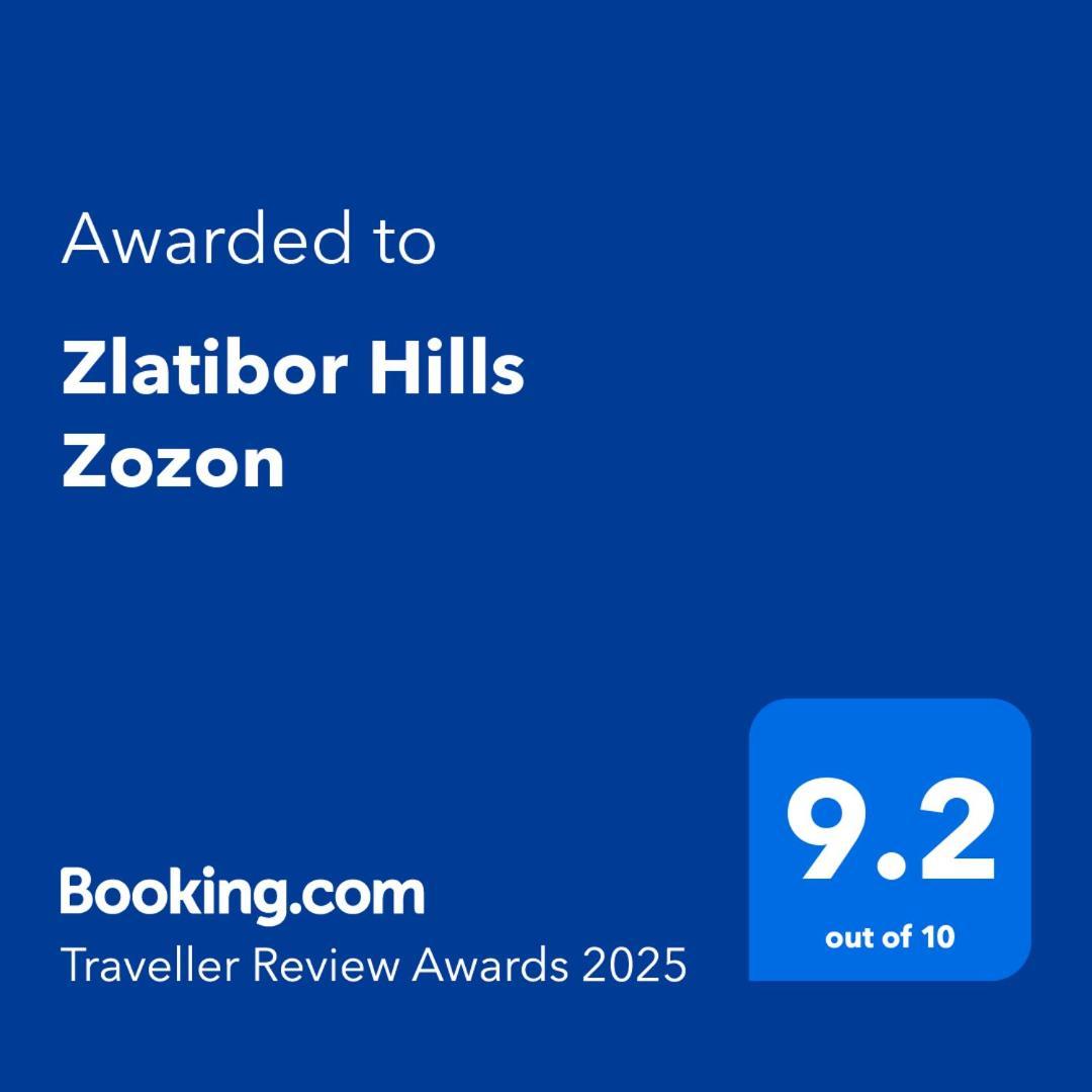 Apartmán Zlatibor Hills Zozon Exteriér fotografie